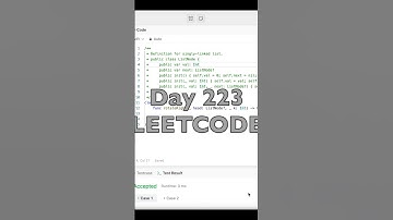 Day 223: LeetCode Problem 61. - Swift #daily #challenge #swiftui #coding #leetcode