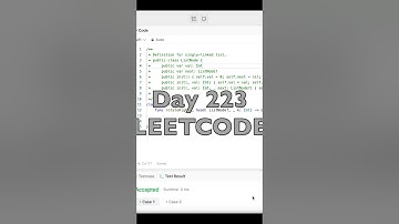 Day 223: LeetCode Problem 61. - Swift #daily #challenge #swiftui #coding #leetcode