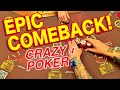 EPIC COMEBACK AT THE TABLES!