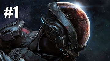 Mass Effect Andromeda Walkthrough Part 1 - PLANETSIDE
