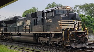 NS Train # 294 2 Mile Monster Stack Track Macungie Pa 6-19-21