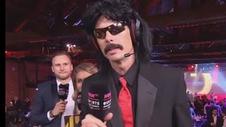 DrDisrespect took over an interview while drunk 🥃 💀