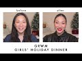 GRWM - Full Face of BY TERRY for Girls' Holiday Dinner #MISHMAS DAY 12