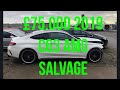 Salvage yard C63 AMG X5 Focus RS walk around