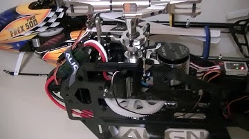 T-REX700E DFC HV Super Combo setup