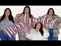 WINTER PLUS SIZE TRY ON HAUL ft. MISSGUIDED!