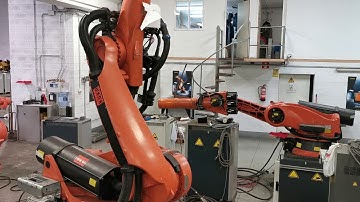 Kuka robot KR210L150 K shelf robot