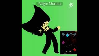 Fnf Indie Cross Bendy Gacha Club Animation 33 My Favorite Mod