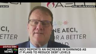 AECI reports an increase in earnings as it plans to reduce debt levels: Holger Riemensperger