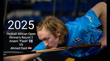 2025 African Heyball Open