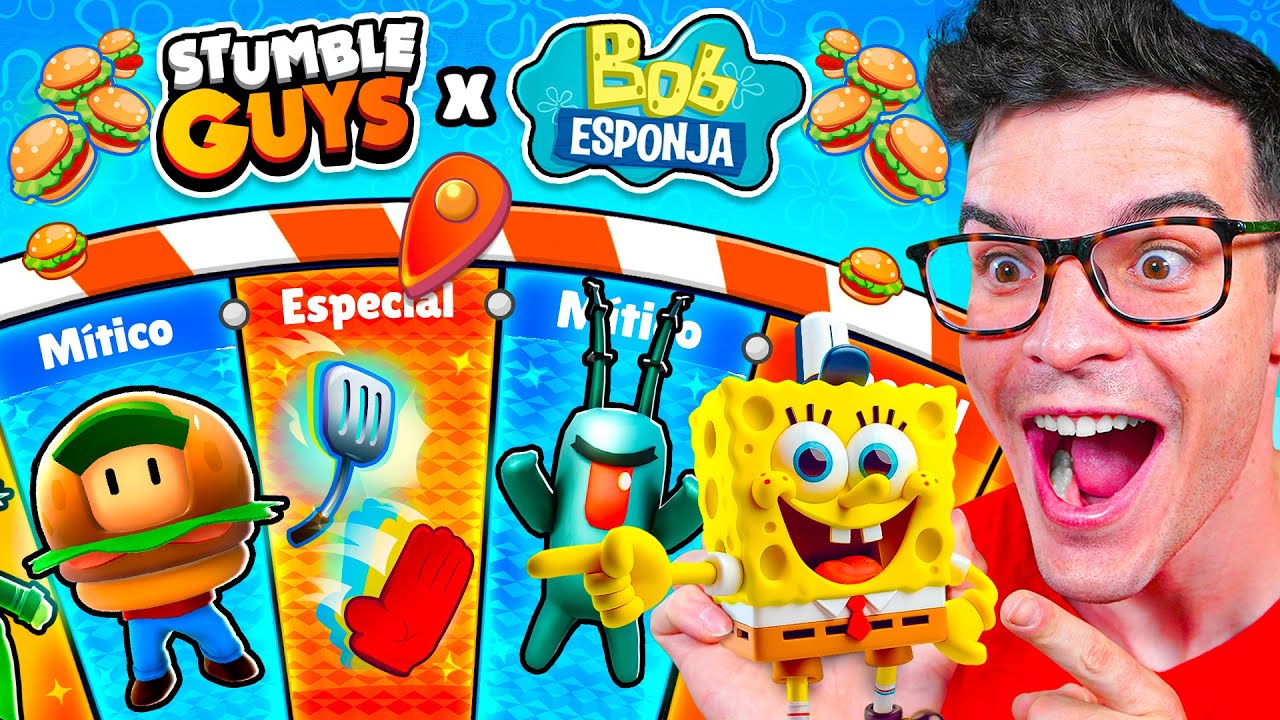 COMPRO x500 RULETAS de BOB ESPONJA y CONSIGO TODOS sus EMOTES Y SKINS!
