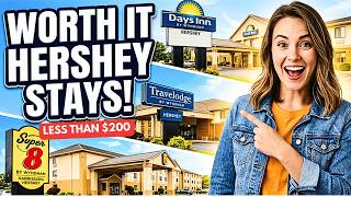 3 Best Hotels Near Hershey Park That Are Actually Worth It Less Than 200