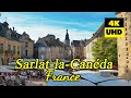 Sarlat-la-Canéda, France in 4K (UHD)