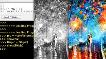 JES Image Manipulation - 6 - Black & White