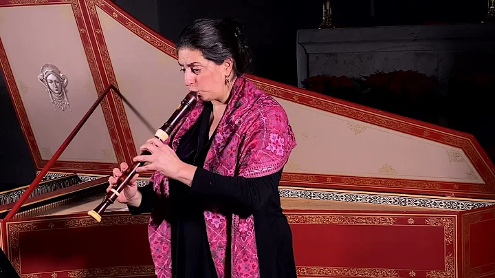 J. S. Bach, Partita a-minor BWV 1013, Bourre angla...
