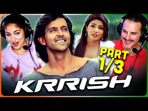 KRRISH Movie Reaction Part 1/3! 