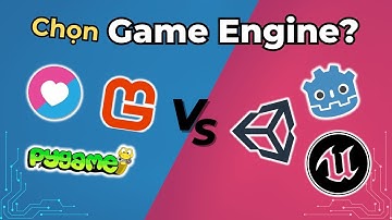 Nên Tự Xây Dựng Game Engine hay Sử Dụng Unity, Unreal, Godot?
