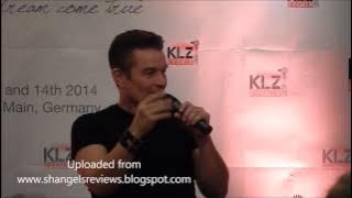 James Marsters - Why Some Of The Angel-Spike Rivalry Was Genuine (Buffy Fanmeet - December 2014)