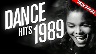 Dance Hits 1989. Ft. Madonna, Technotronic, Donna Summer, Janet Jackson, Coldcut, New Order   more!