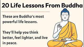 20 Life Lessons From Buddha Graded Reader Improve Your English Fluency
