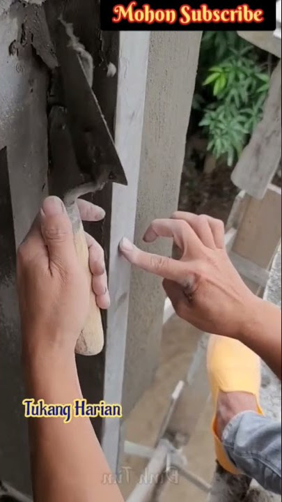 Tukang skill dewa #tukang #bangunan