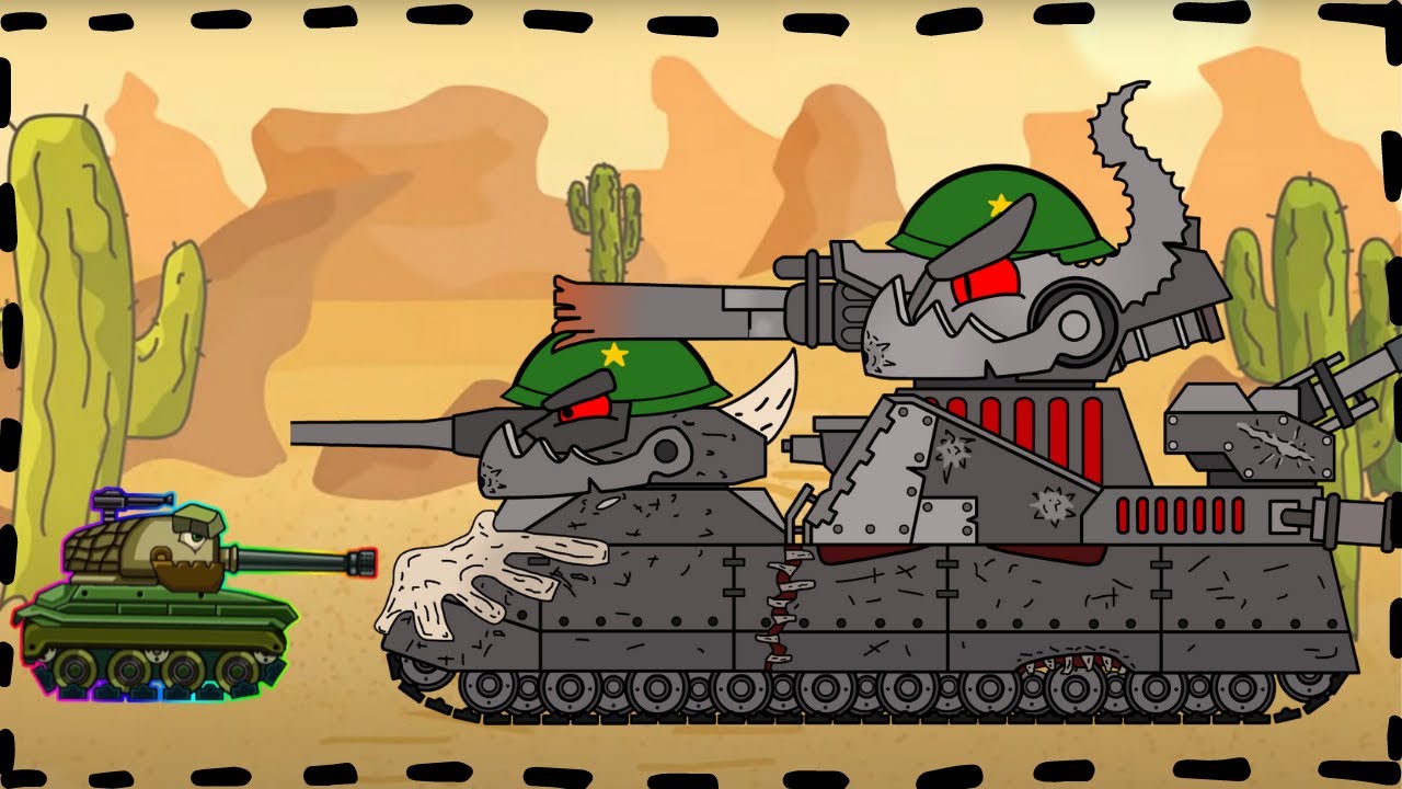 Monster Tank Shooting Game -Battle Of The Soviet Gladiator | Cartoons About  Tanks - Youtube