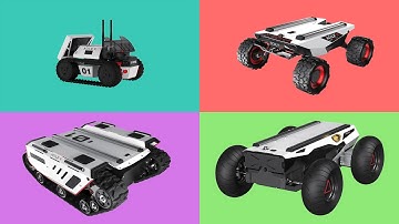 Trossen Robotics Presents AgileX ROS UGVs
