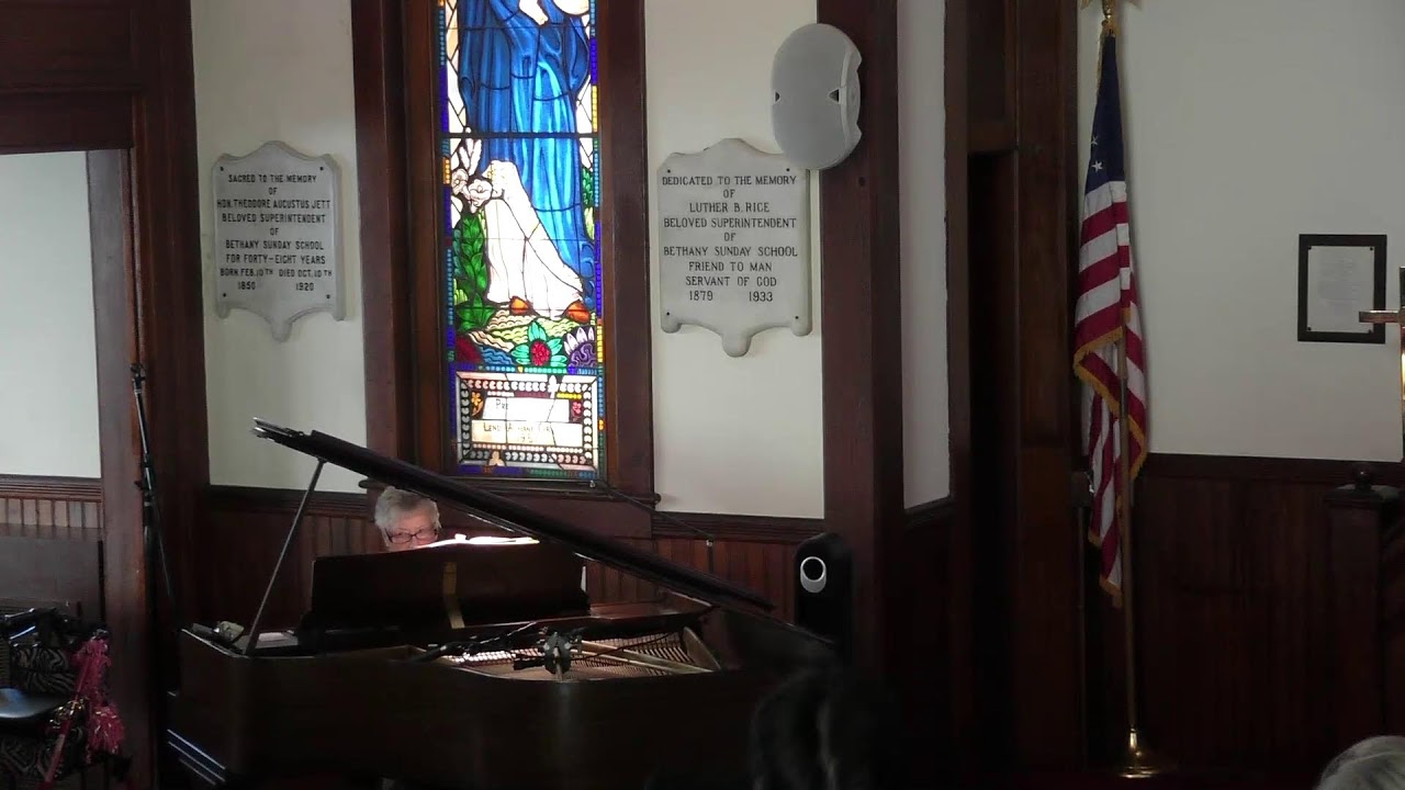 Bethany UMC Reedville VA Church Service
