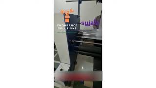 Sujata Thermal Lamination, Cold Lamination and Die Cutting Machine