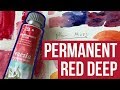 Permanent Red Deep - Maimeri Venezia Watercolor | The Paint Show 39