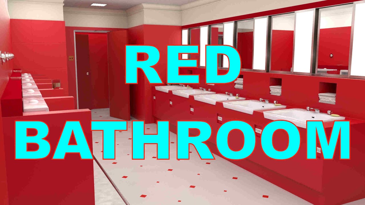 Red Bathroom The Shining YouTube