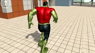 Avenger Story: Green Hero Android Gameplay screenshot 4