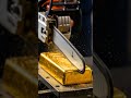 Gold 🪙 Cutting With Mini Chainsaw Machine