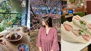 Favorite vegan places in Tokyo 🌱 | Tokyo Vlog - Part 10