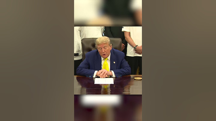 Trump meets with Juventus Football Club and FIFA President Gianni Infantino in the White House