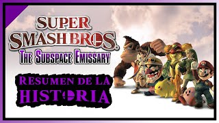 El Modo AVENTURA DEFINITIVO: The Subspace Emissary, Smash Brawl (Resumen) | Hollowav