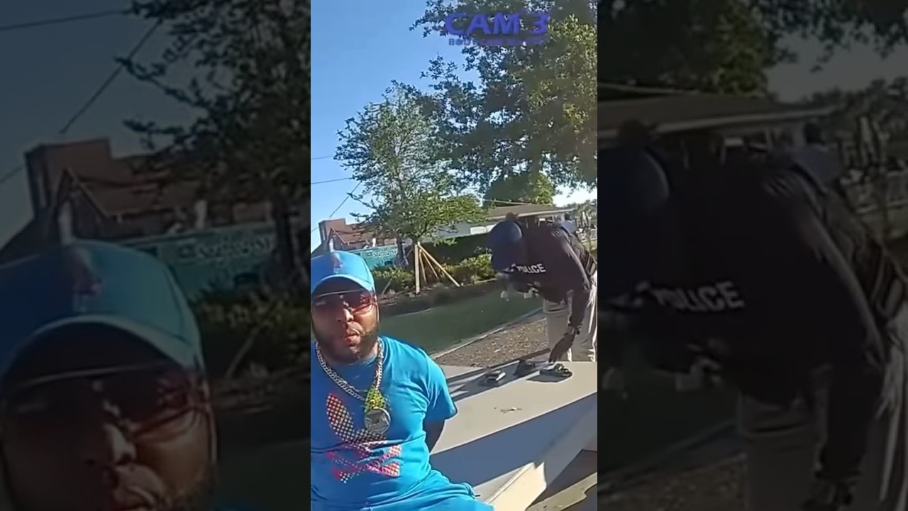 Twins think they can Flash Their matching guns without consequence 