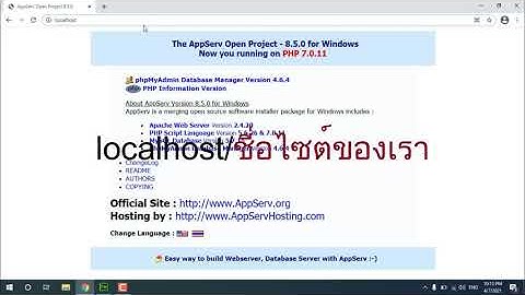 EP5 สอนเขียนเว็บด้วยภาษา PHP7 คำสั่งพื้นฐานในภาษา PHP7 และสิ่งที่ต้องรู้ก่อนเริ่มเขียนโปรแกรม