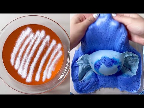 Oddly Satisfying Slime ASMR for Sleep and Relaxation |Slime series #112 by ASMR Artistry