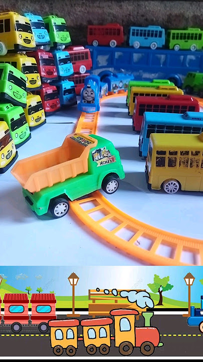 kereta api, bus tayo, bus telolet, telolet basuri, mobil teuk, truk oleng, mobil mobilan