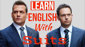 Learn English with suits