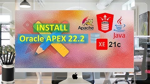 How to Install Oracle Apex 22.2 | Database 21c XE Pluggable | ORDS 22 | Tomcat | Windows