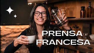 Así Se Prepara Una Prensa Francesa – Vero Cafeinada