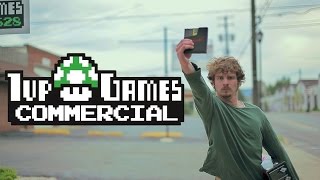 1Up Games Commercial