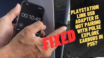 How to reset USB adapter & Connect pulse explore earbuds when it is not pairing or connecting?