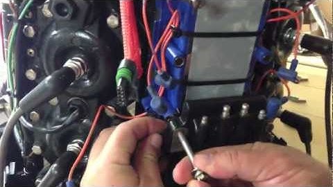 1996 Evinrude 150 Power Pack Replacement