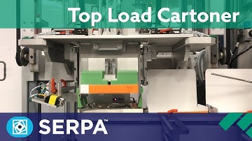 FG1 Top Load Cartoner forming cartons, placing partitions and product