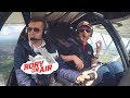 Airstrip hunting with the micropilot  ikarus c42