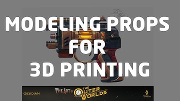 Modeling an Outer Worlds Pistol in Fusion 360 for 3D Printing