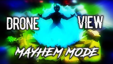 DRONE VIEW MAYHEM MODE | NO PASSWORD NO ADS